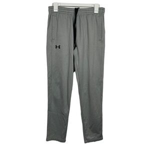 Under Armour Grey Tapered Leg Athletic Sweatpants